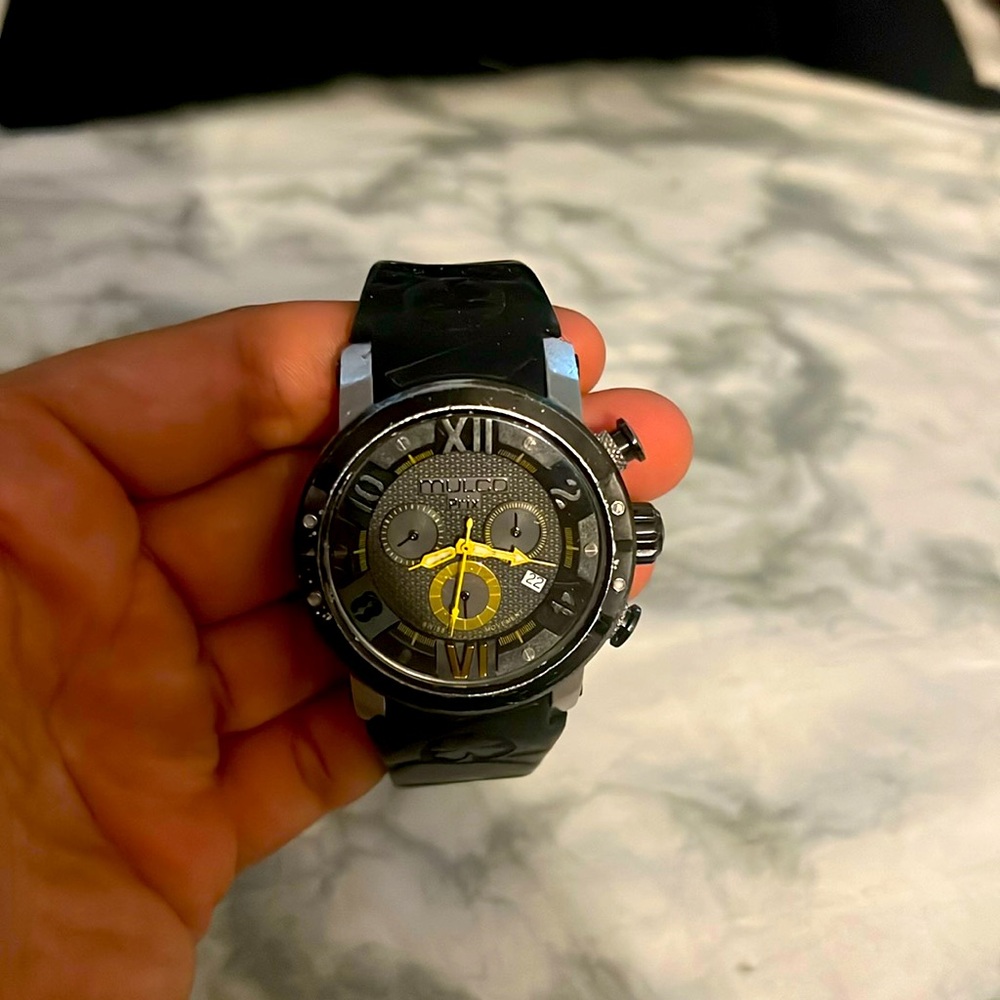 Milford watch used condition